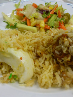 Una foto de Arroz con pollo Pakistani