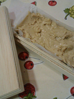 Una foto de Turrón a la piedra