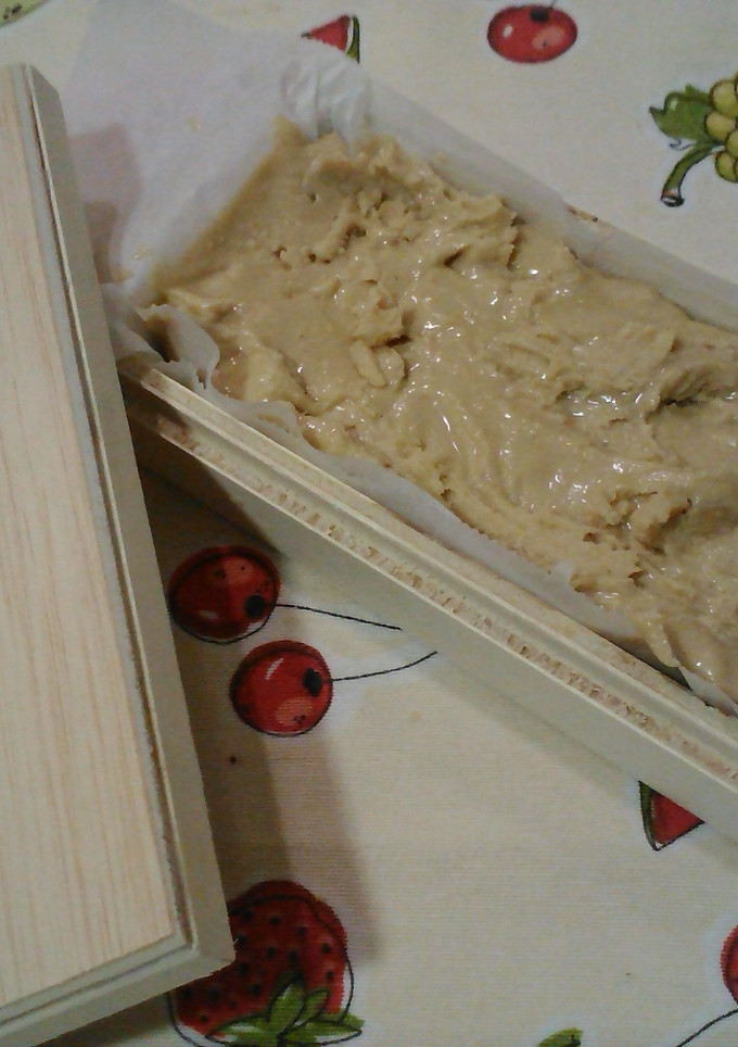 Una foto de Turrón a la piedra