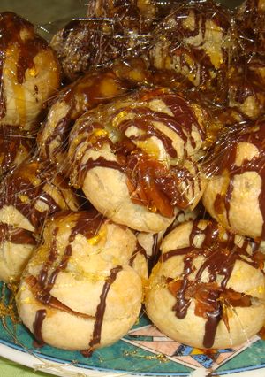 Una foto de Bombas de crema