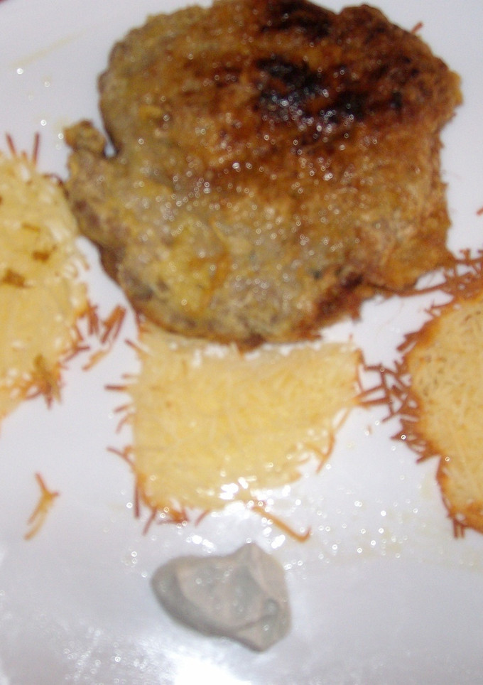 Una foto de Hamburguesas al cabrales