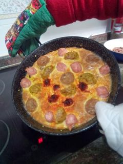 Una foto de Arroz en costra a mi manera