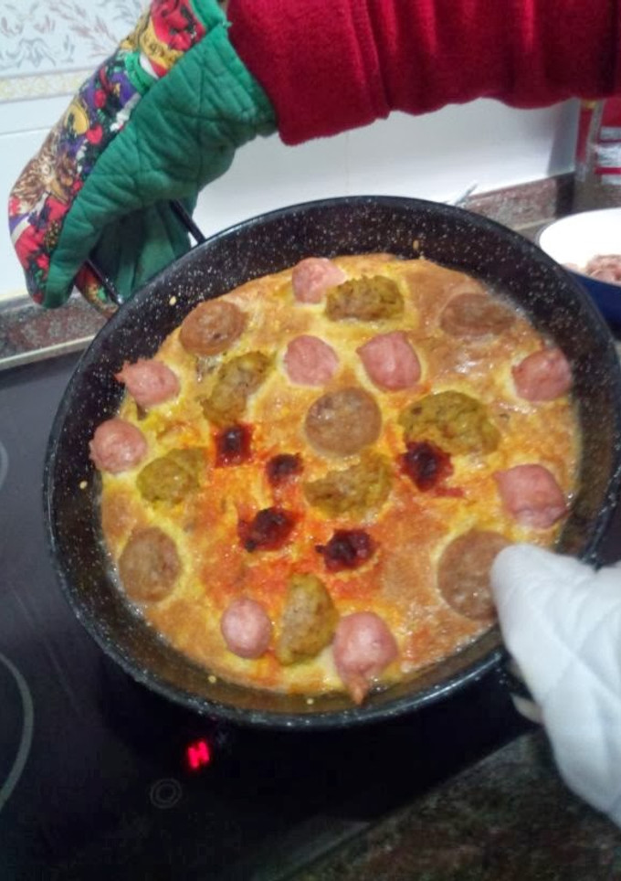Una foto de Arroz en costra a mi manera
