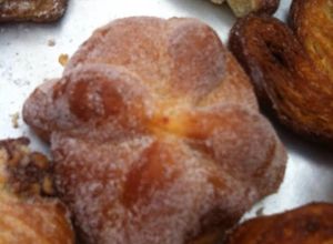 Una foto de Pan de Muerto (receta original)