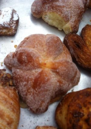 A picture of Pan de Muerto (Original Recipe).