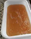 Jalea de manzanas ácidas