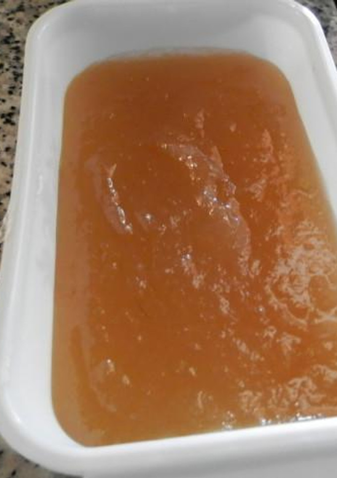 Una foto de Jalea de manzanas ácidas