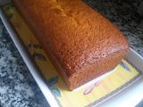 Budín facilísimo de mandarina