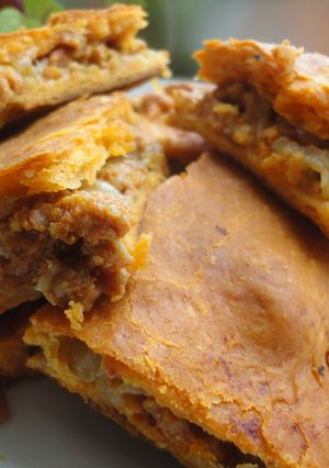 Una foto de Empanada de picadillo
