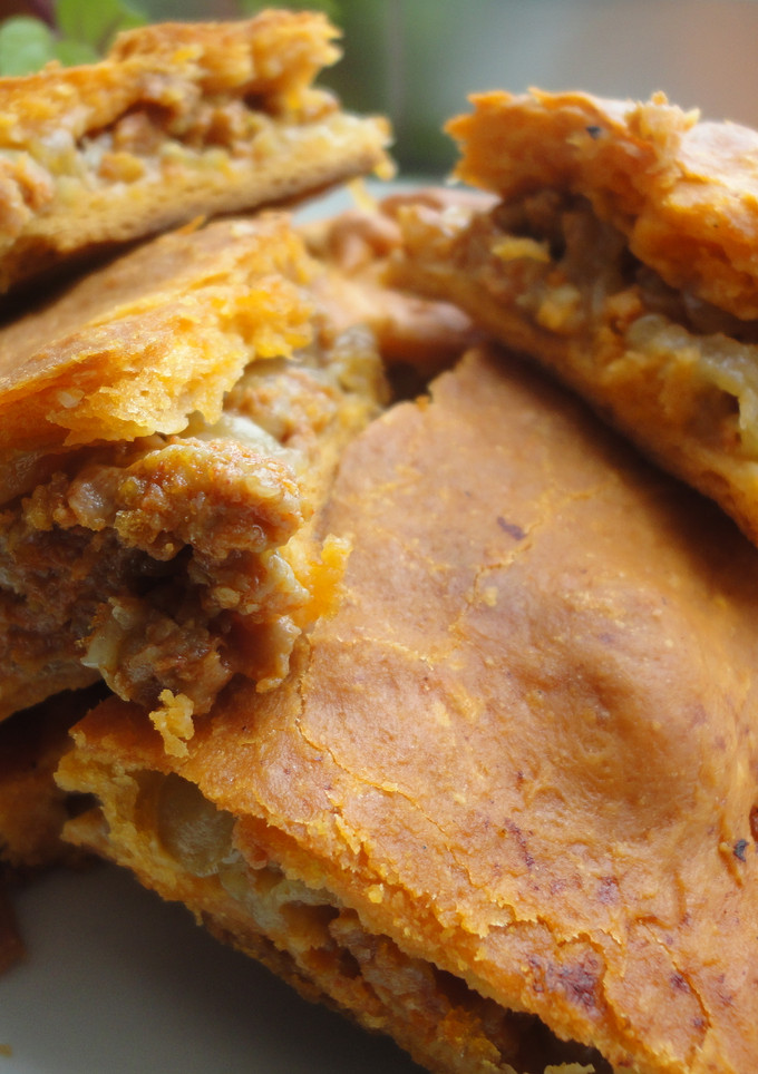 Una foto de Empanada de picadillo