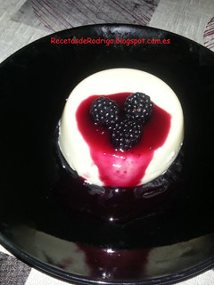 Una foto de Panna Cotta Vainilla