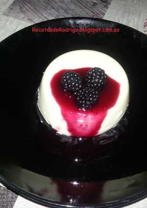Una foto de Panna Cotta Vainilla