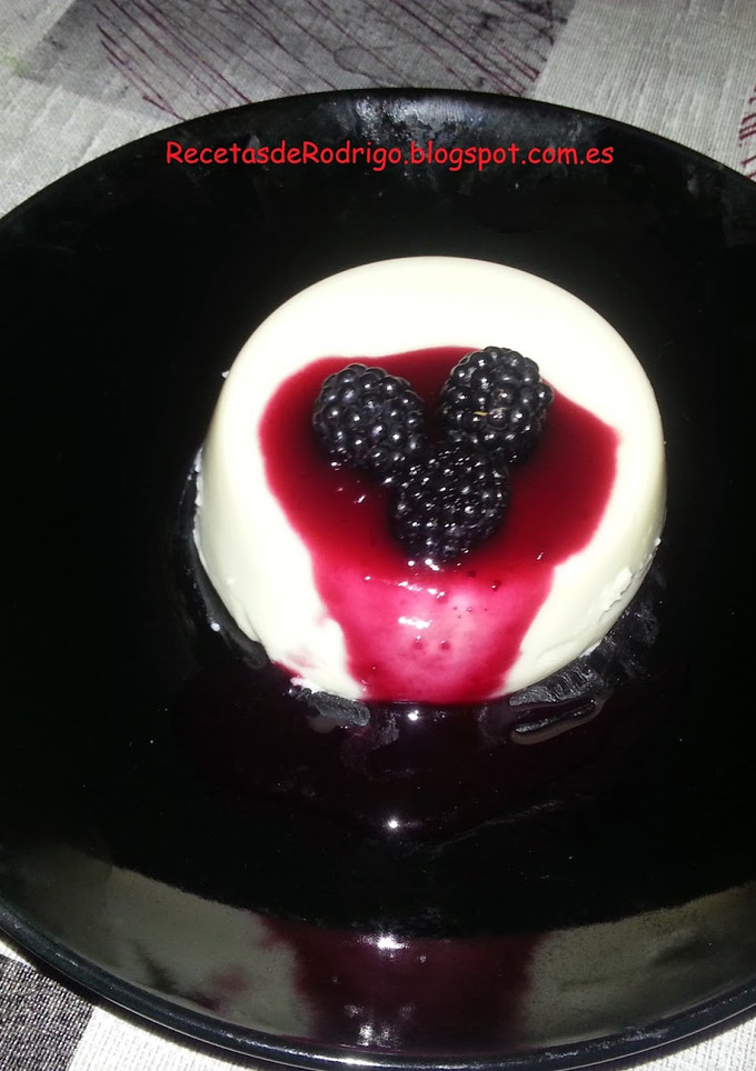 Una foto de Panna Cotta Vainilla