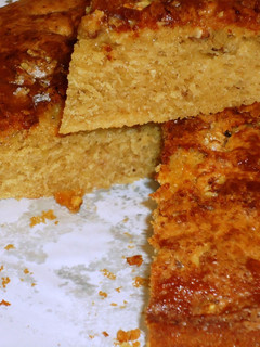 Una foto de Cake de naranja y nueces