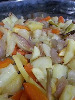 Una foto de Asado de verduras