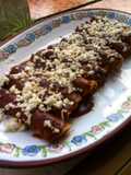 Tacos de mole