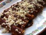 Tacos de mole