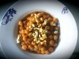 Garbanzos estofados