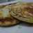Tortitas de requeson con miel