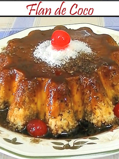 Foto principal de Flan de Coco