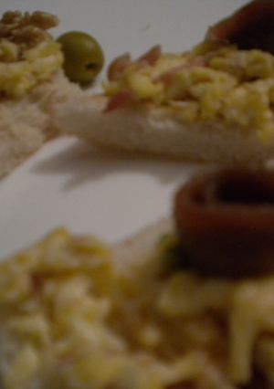 Una foto de Canapes de anchoas