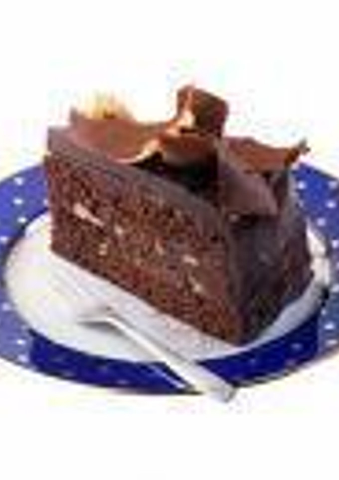 Una foto de Bizcochuelo de chocolate