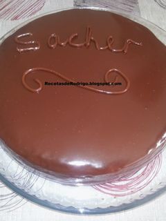 Una foto de Tarta sacher