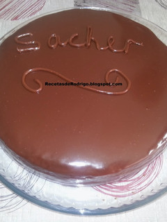 Una foto de Tarta sacher