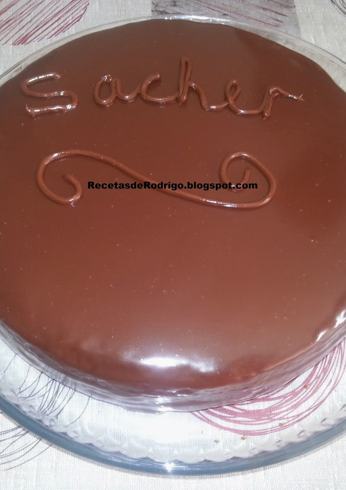 Una foto de Tarta sacher