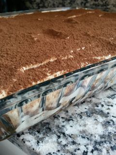 Una foto de Tiramisú Clásico