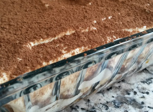 Una foto de Tiramisú Clásico