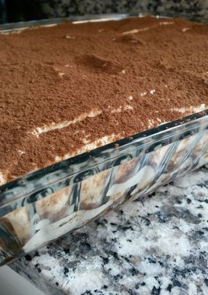 Una foto de Tiramisú Clásico