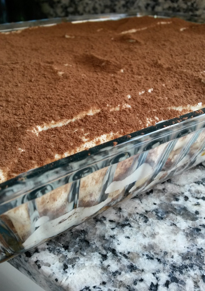Una foto de Tiramisú Clásico