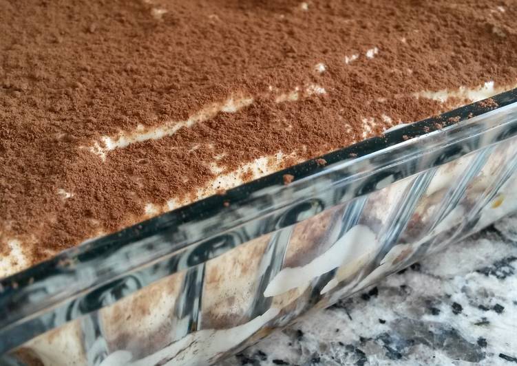 Tiramisú Clásico