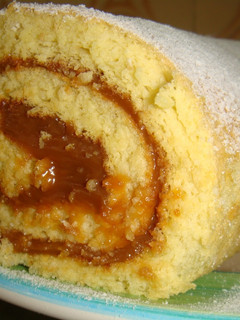 Una foto de Arrollado de dulce de leche (como lo hacía mi abuela)