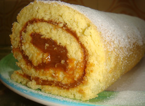 Una foto de Arrollado de dulce de leche (como lo hacía mi abuela)