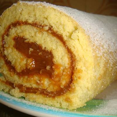 Arrollado De Dulce De Leche Como Lo Hacía Mi Abuela Receta De Norali Cookpad<script async src=