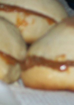 Una foto de Bolitas rellenas Tarzi