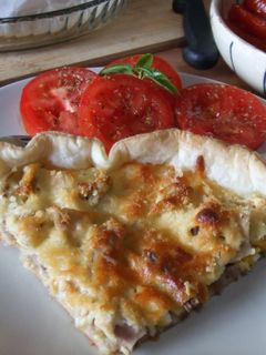 Una foto de Pastel hojaldrado de gallina
