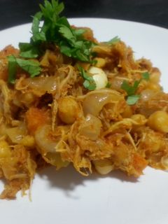Una foto de Ropa vieja de pollo