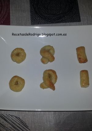 Una foto de Mazapán (figuritas Navidad)(Panellets)
