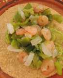 Tacos de camarón