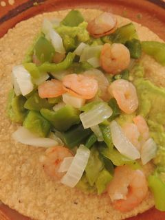 Una foto de Tacos de camarón