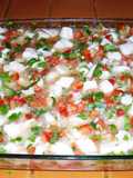 Ceviche de Pescado a la acapulqueña
