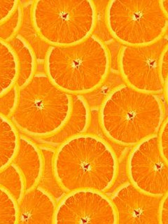 Una foto de Naranjas caramelizadas