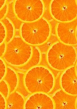 Una foto de Naranjas caramelizadas