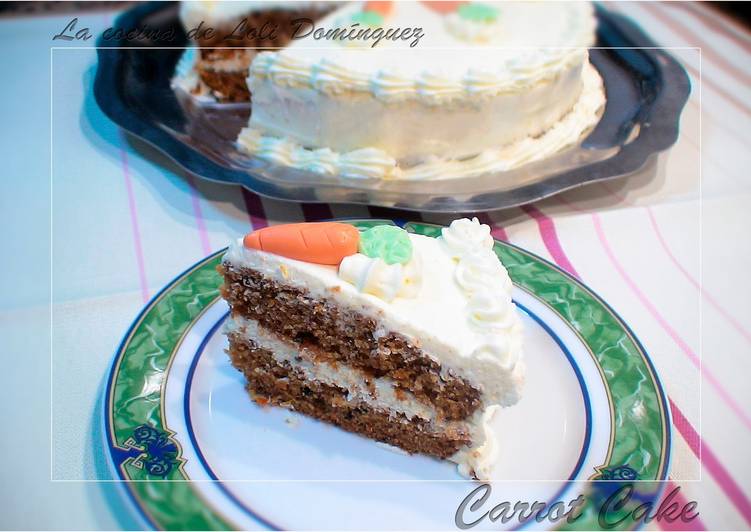 Carrot cake (Tarta de zanahoria)