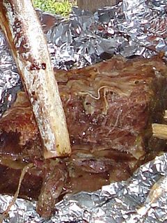 Una foto de Barbacoa de costilla de res