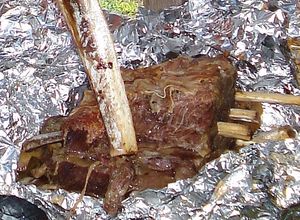 Una foto de Barbacoa de costilla de res