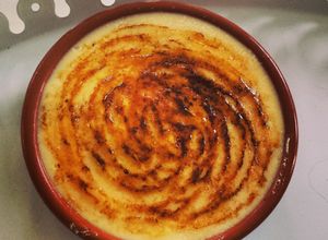Foto principal de Crema catalana receta original en catalán